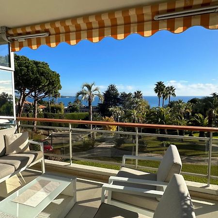 Appartement 2 Chambres Vue Mer Panoramique, Proche Croisette Cannes فالوريس المظهر الخارجي الصورة