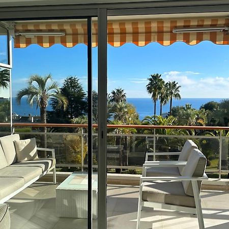Appartement 2 Chambres Vue Mer Panoramique, Proche Croisette Cannes فالوريس المظهر الخارجي الصورة