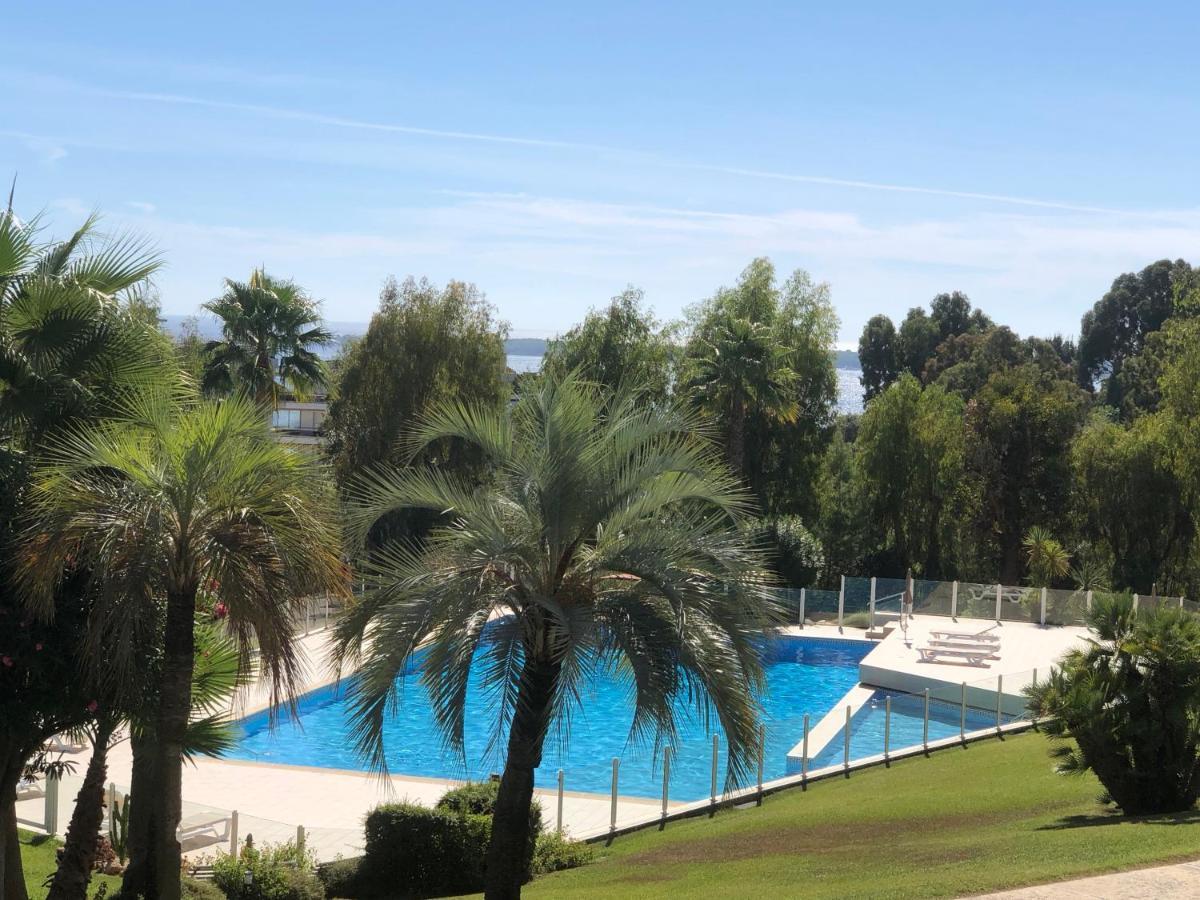 Appartement 2 Chambres Vue Mer Panoramique, Proche Croisette Cannes فالوريس المظهر الخارجي الصورة