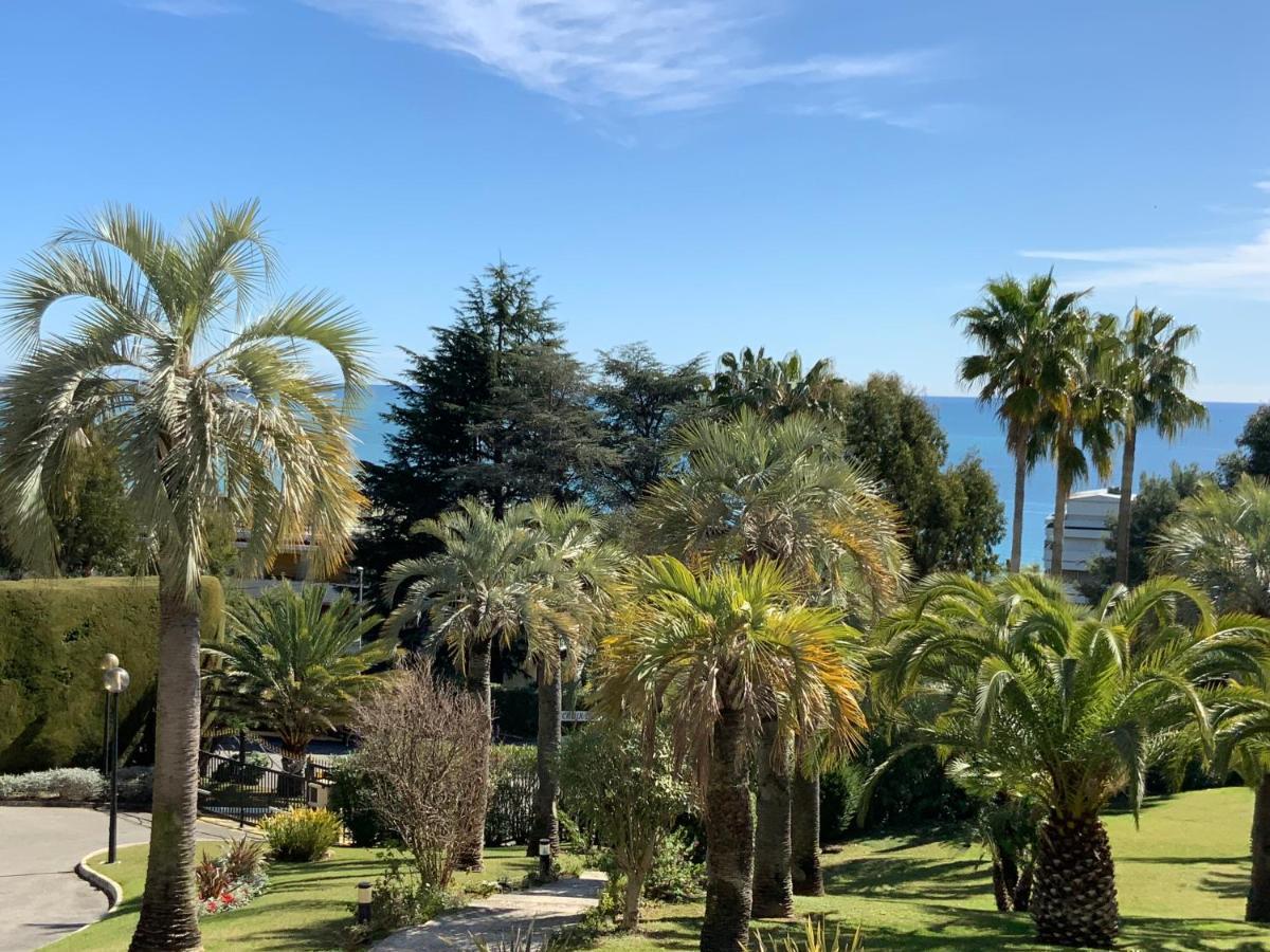 Appartement 2 Chambres Vue Mer Panoramique, Proche Croisette Cannes فالوريس المظهر الخارجي الصورة