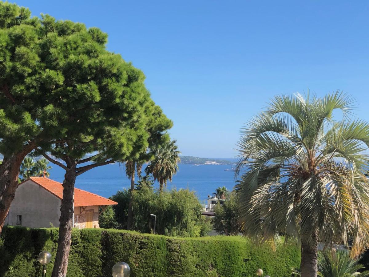 Appartement 2 Chambres Vue Mer Panoramique, Proche Croisette Cannes فالوريس المظهر الخارجي الصورة