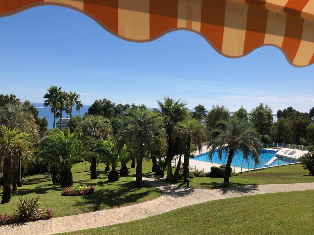 Appartement 2 Chambres Vue Mer Panoramique, Proche Croisette Cannes فالوريس المظهر الخارجي الصورة