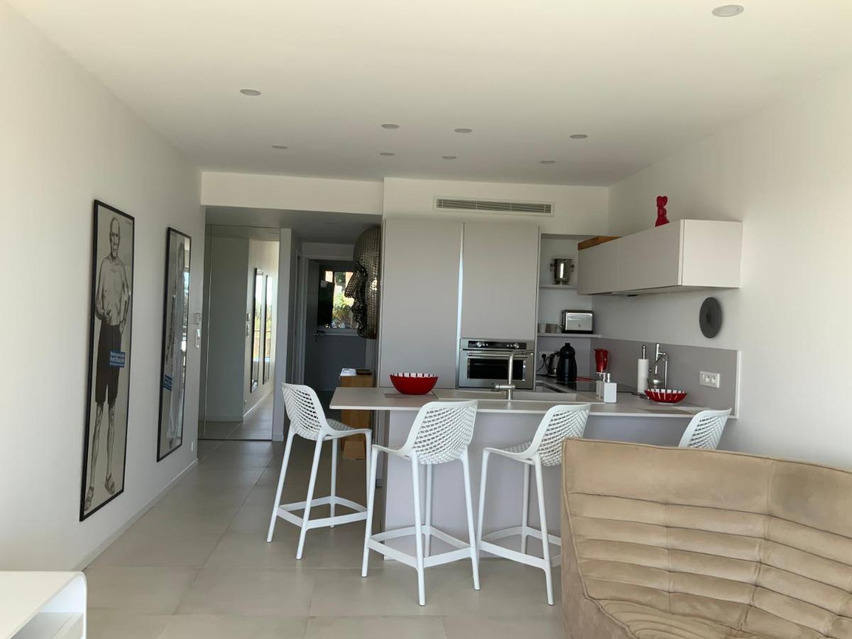 Appartement 2 Chambres Vue Mer Panoramique, Proche Croisette Cannes فالوريس المظهر الخارجي الصورة