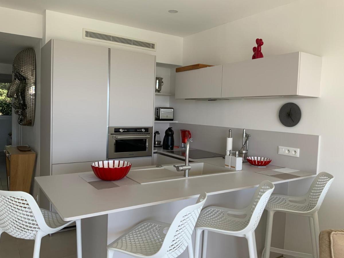 Appartement 2 Chambres Vue Mer Panoramique, Proche Croisette Cannes فالوريس المظهر الخارجي الصورة