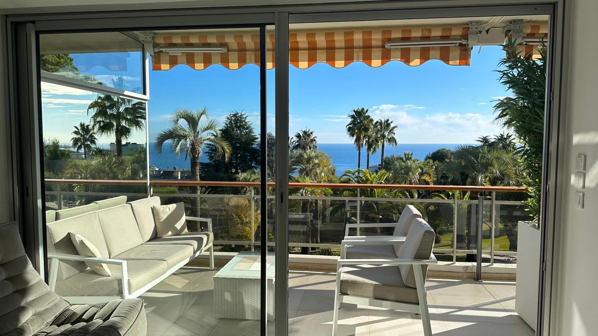 Appartement 2 Chambres Vue Mer Panoramique, Proche Croisette Cannes فالوريس المظهر الخارجي الصورة