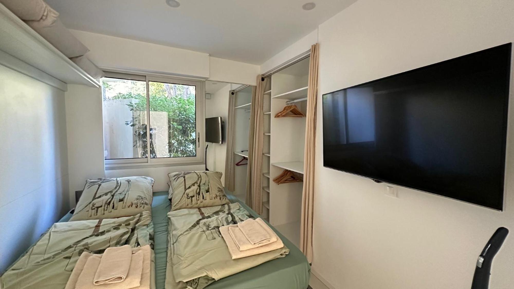 Appartement 2 Chambres Vue Mer Panoramique, Proche Croisette Cannes فالوريس المظهر الخارجي الصورة