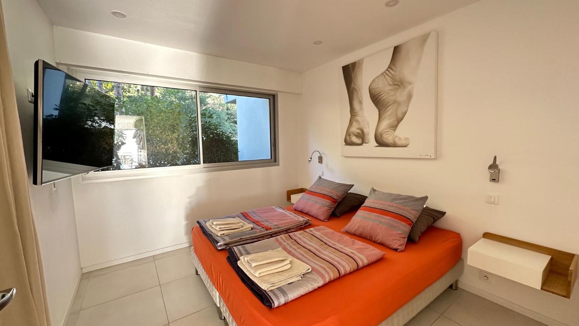 Appartement 2 Chambres Vue Mer Panoramique, Proche Croisette Cannes فالوريس المظهر الخارجي الصورة