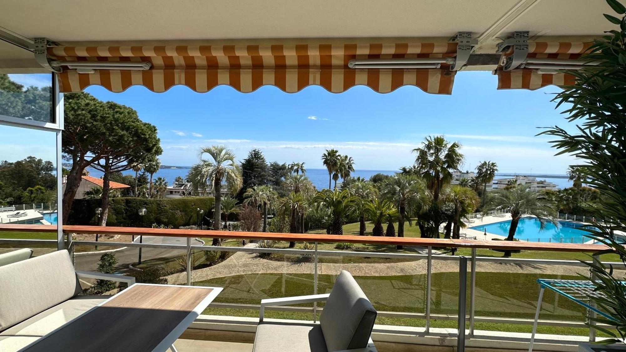Appartement 2 Chambres Vue Mer Panoramique, Proche Croisette Cannes فالوريس المظهر الخارجي الصورة