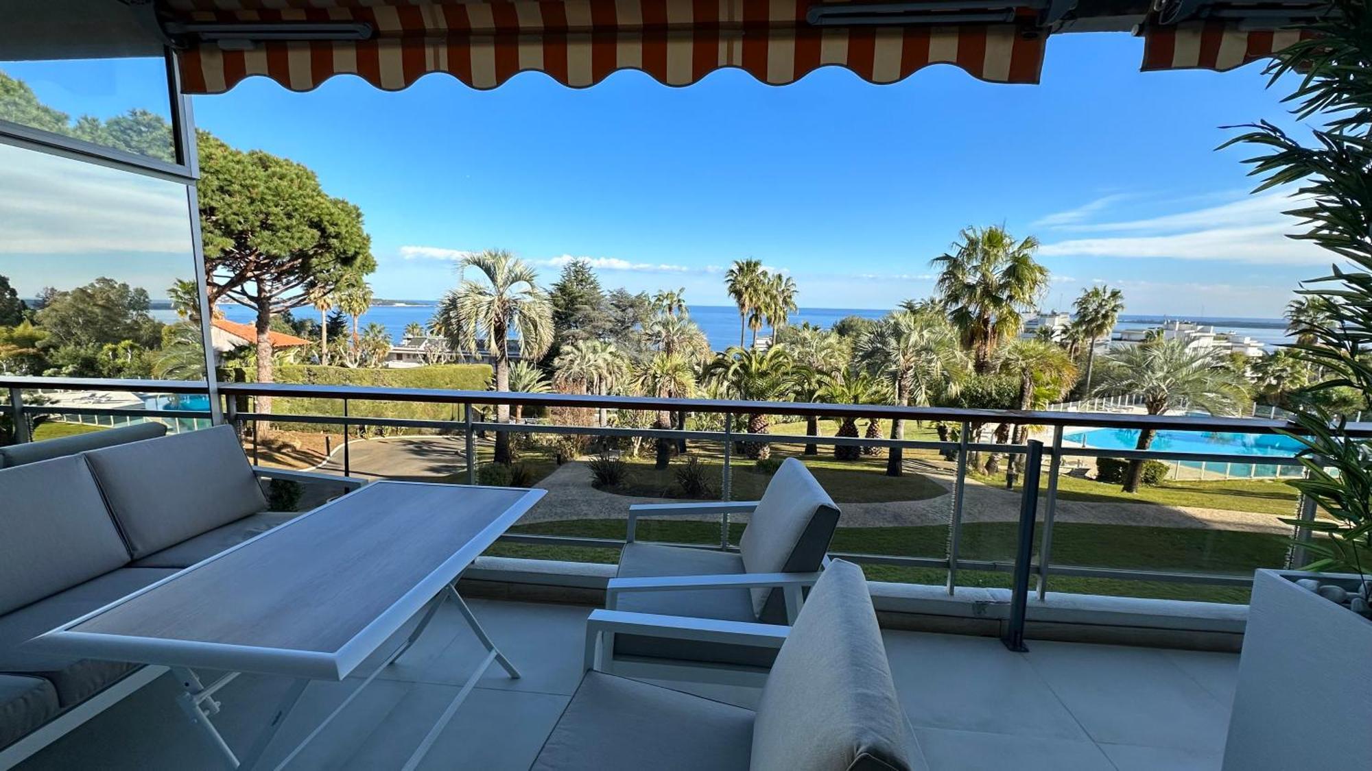 Appartement 2 Chambres Vue Mer Panoramique, Proche Croisette Cannes فالوريس المظهر الخارجي الصورة