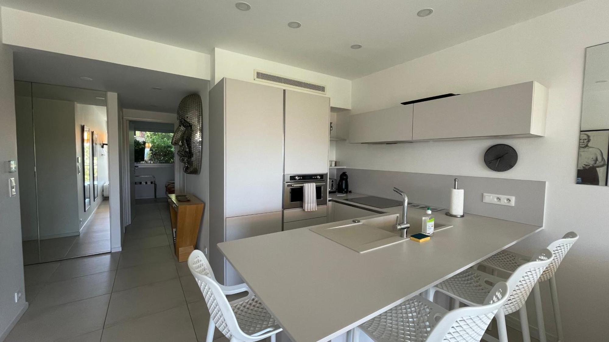 Appartement 2 Chambres Vue Mer Panoramique, Proche Croisette Cannes فالوريس المظهر الخارجي الصورة