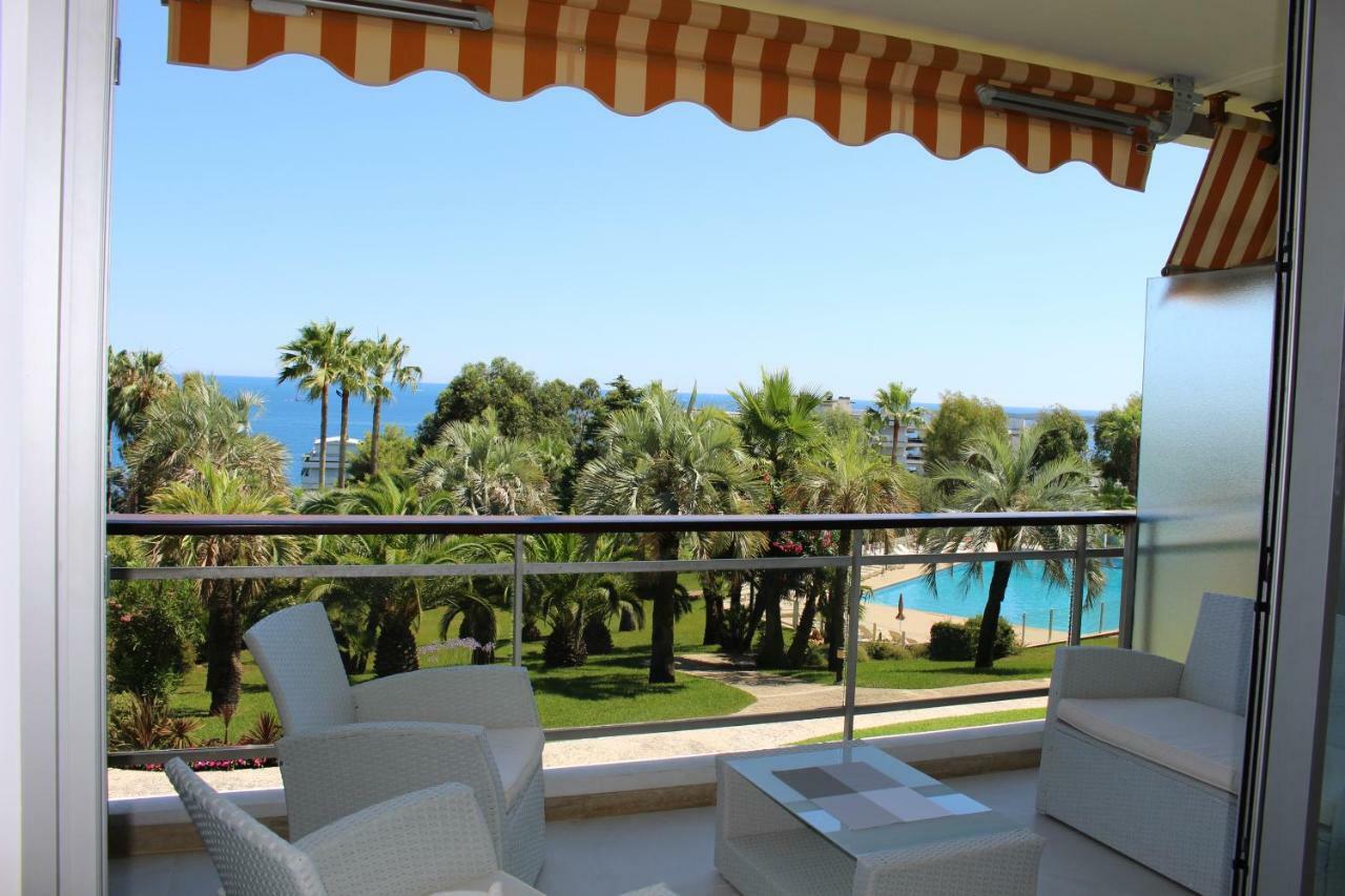 Appartement 2 Chambres Vue Mer Panoramique, Proche Croisette Cannes فالوريس المظهر الخارجي الصورة
