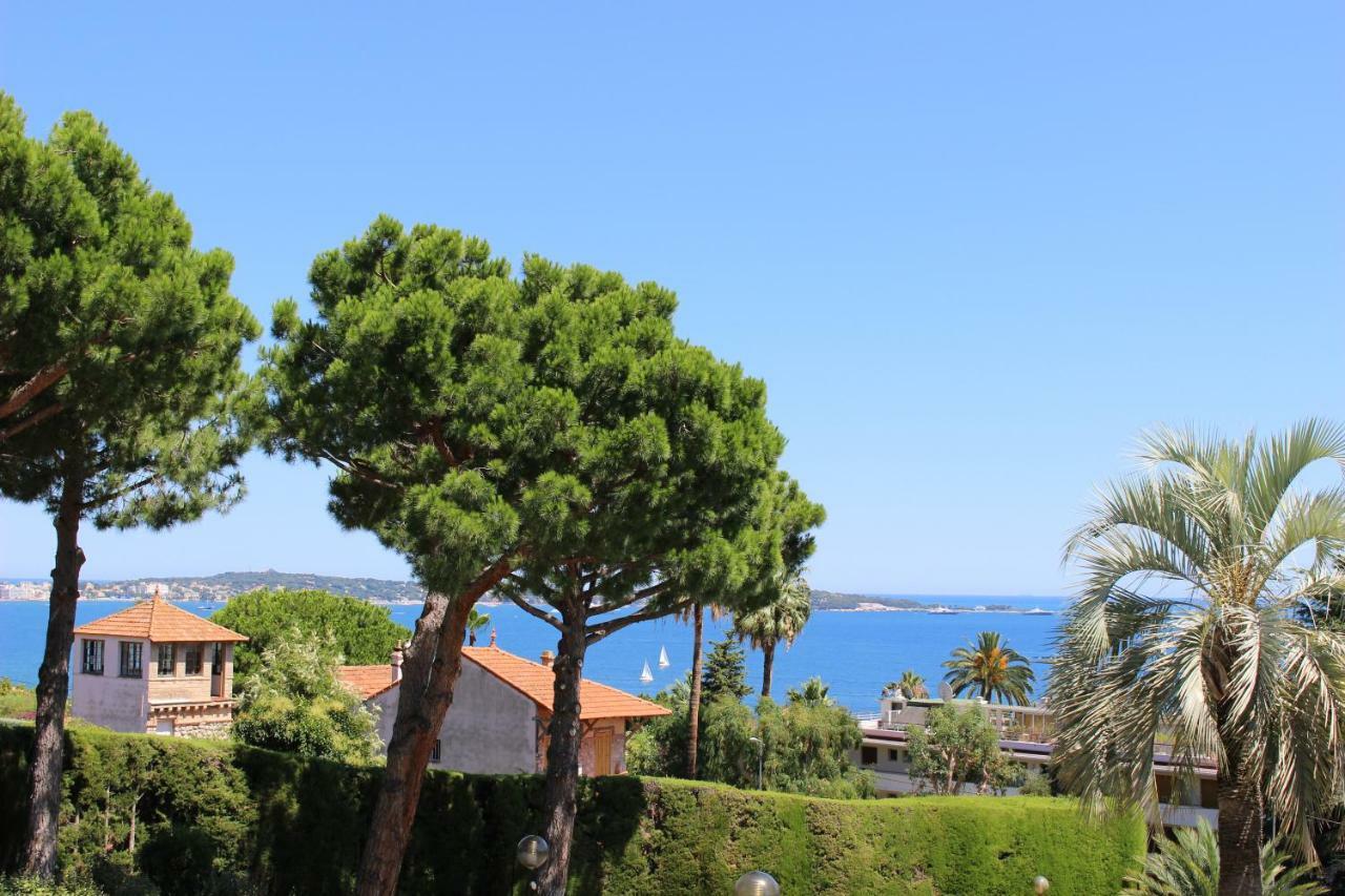 Appartement 2 Chambres Vue Mer Panoramique, Proche Croisette Cannes فالوريس المظهر الخارجي الصورة